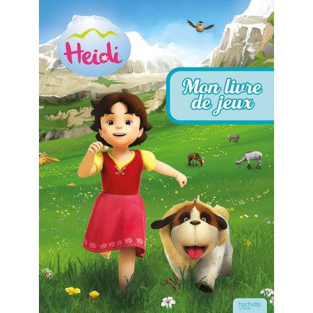 Heidi - Mon livre de jeux