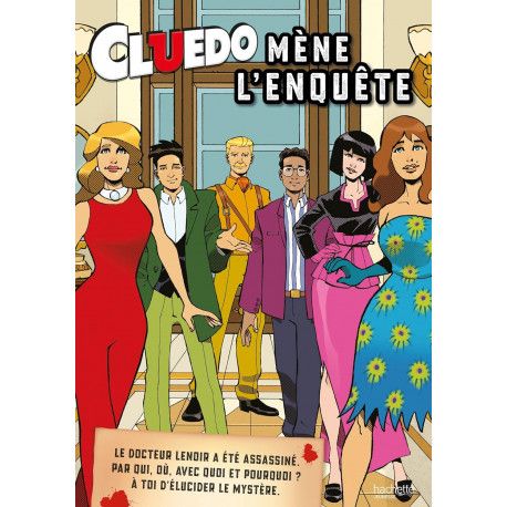 Cluedo - Mène l'enquête