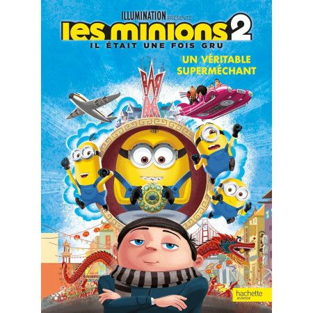 MINIONS 2 - L'album du film