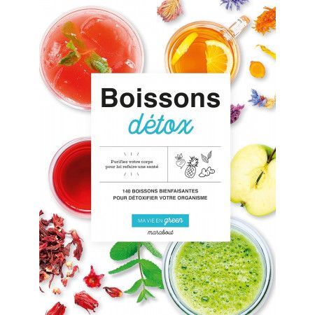 Ma vie en green - Boissons détox