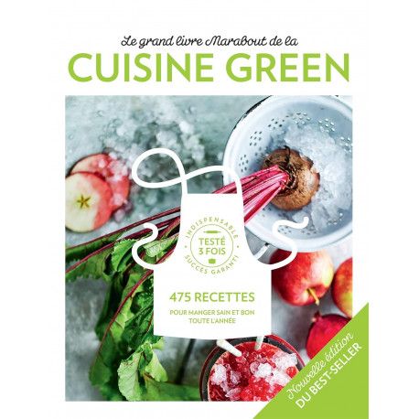 Le Grand livre Marabout de la cuisine Green