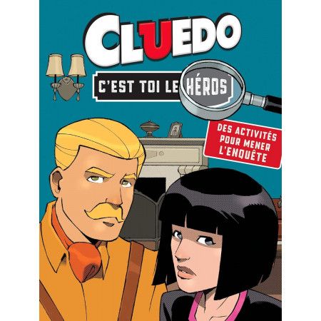 Cluedo  C'est toi le héros