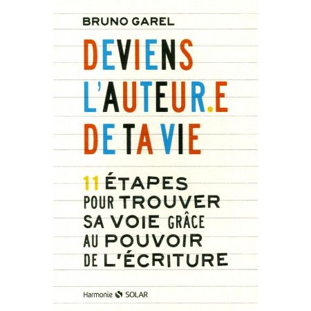 Deviens l'auteur de ta vie - 9782263153433