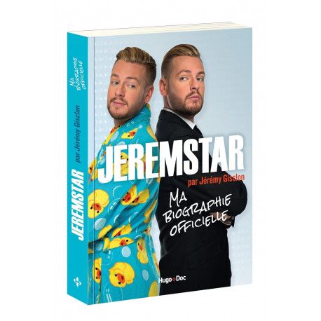 Jeremstar par Jérémy Gisclon, ma biographie officielle