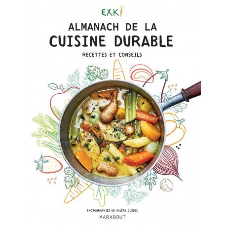 Almanach de la cuisine durable Exki