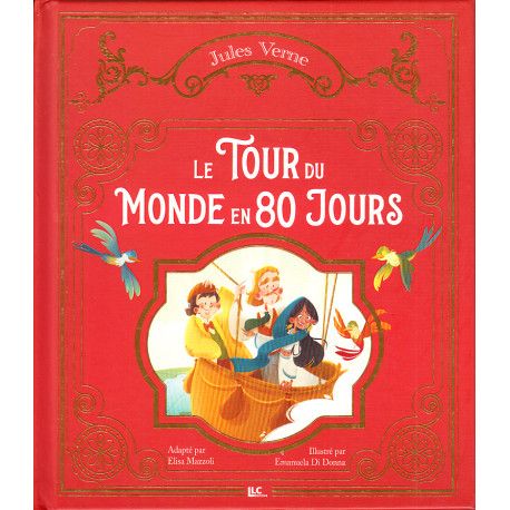 Le tour du monde en 80 jours - Jules Verne