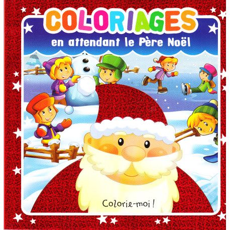 Coloriages  En attendant le Père Noël