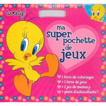 Tweety. Super pochette de jeux