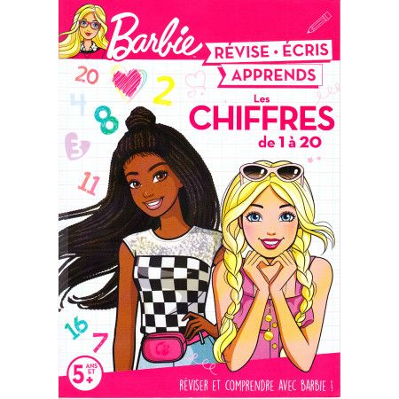 Barbie  Les chiffres de 1 à 20