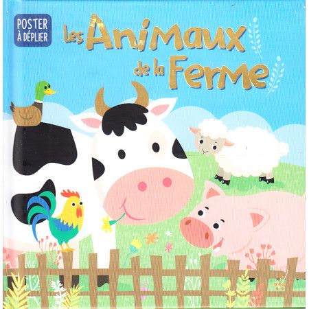 Poster à déplier - Les animaux de la ferme