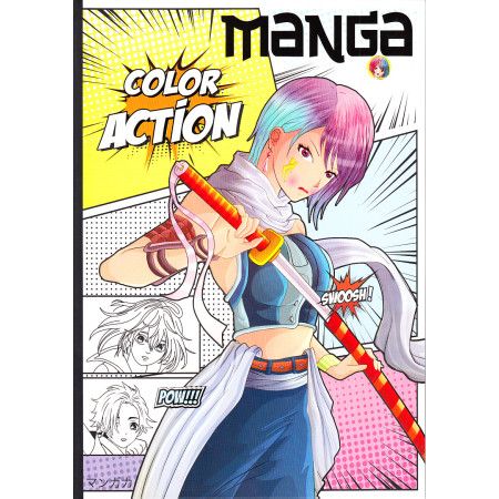 MANGA - Color action