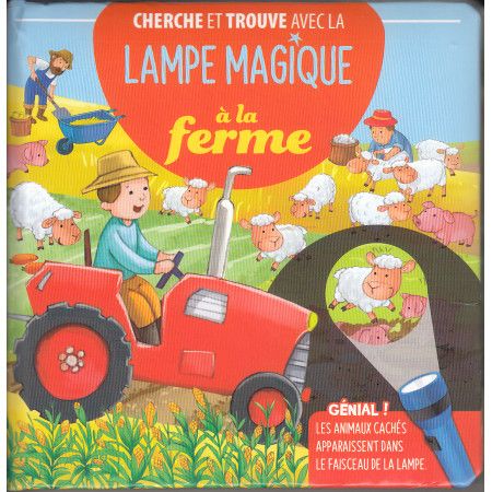 Cherche et trouve avec la lampe magique - A LA FERME