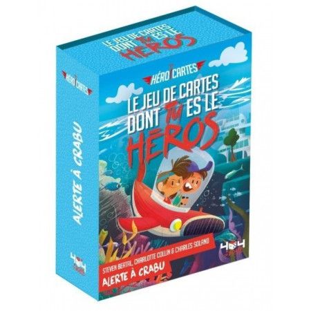 Alerte à Crabu - Jeu de cartes dont tu es le héros