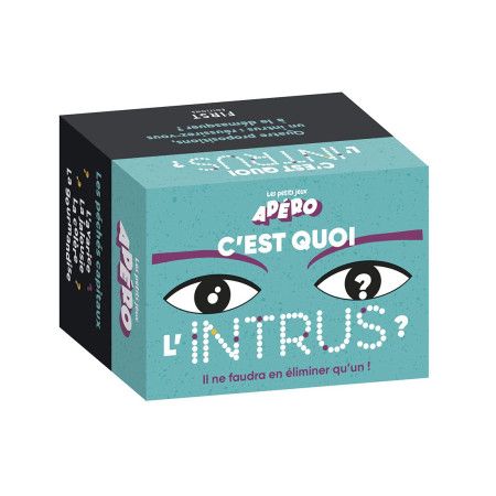 Jeu d'apéro C'est quoi l'intrus ?