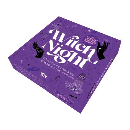 Witch Nigh  Jeu sorcières et astrologie - 9791032404973