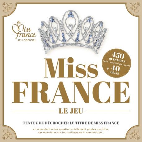 Miss France, le jeu