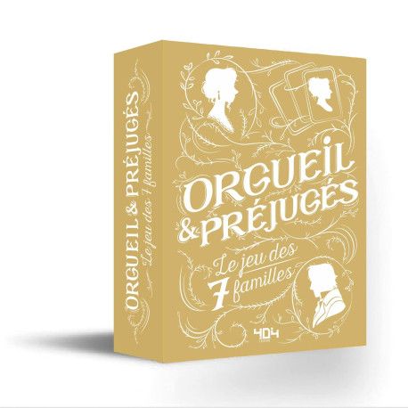 Orgueil et Préjugés - Le jeu de 7 familles