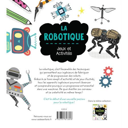 La robotique - Jeux et activités - 9782351813843