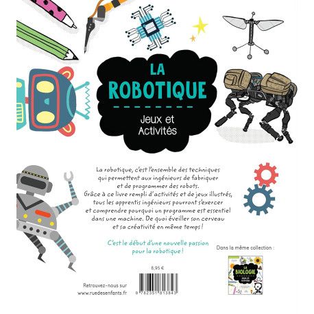 La robotique - Jeux et activités - 9782351813843