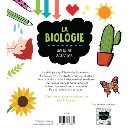 La biologie - Jeux et activités - 9782351813850