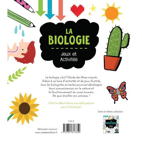 La biologie - Jeux et activités - 9782351813850