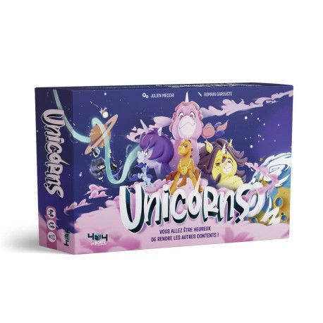 Unicorns - Jeu de société