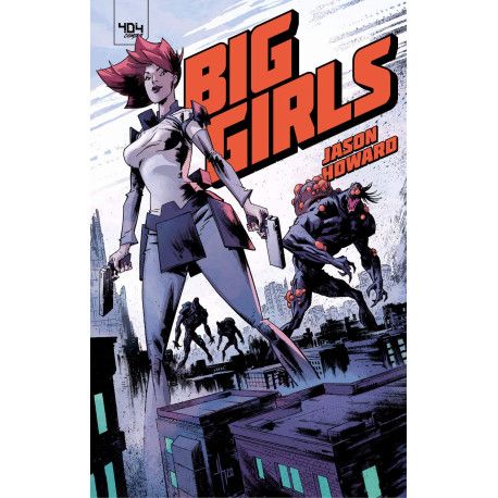 Big Girls - Comics