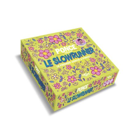 Ponce Le Slowrunner - Le jeu de plateau officiel - 9791032406403