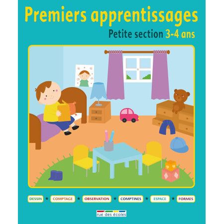 Premiers apprentissages - Petite section 3-4 ans