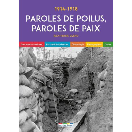 Paroles de poilus, paroles de paix