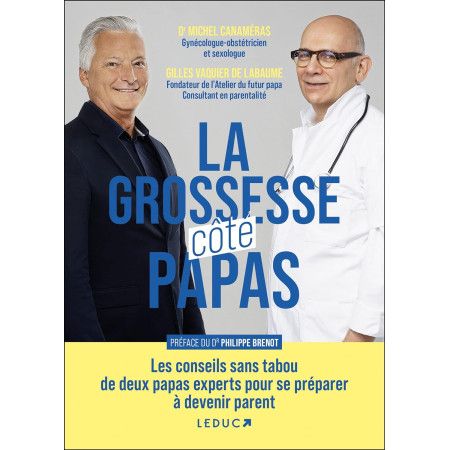 La grossesse côté papas - 9791028524753