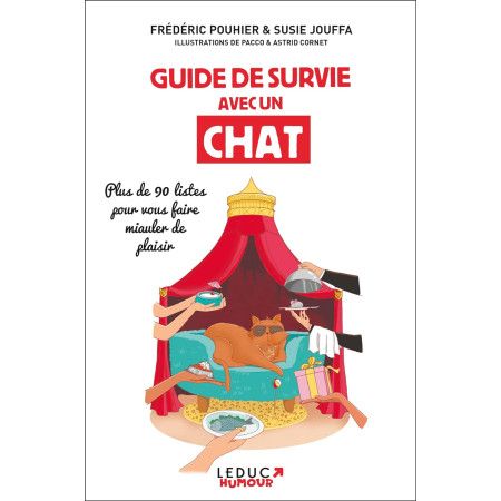 Guide de survie avec un chat - 9782367042978