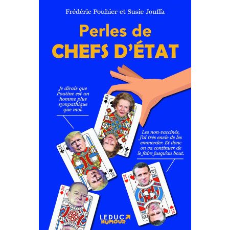 Perles de chefs d'État - 9782367042947