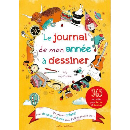 Le journal de mon année à dessiner