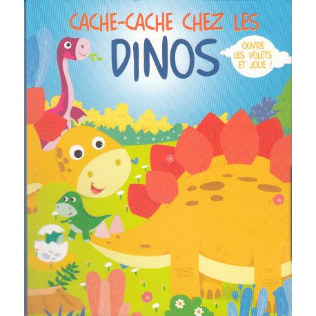 Cache-cache chez les dinos