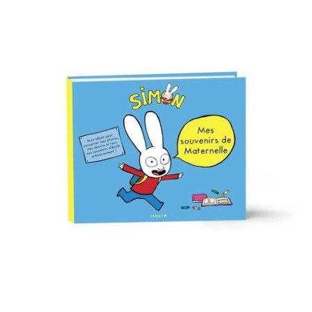 Mes souvenirs de Maternelle - Simon - 9791028525590