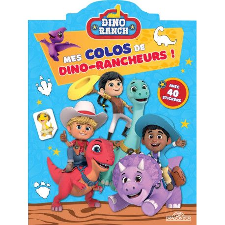 Dino Ranch - Mes colos de dino-rancheurs -