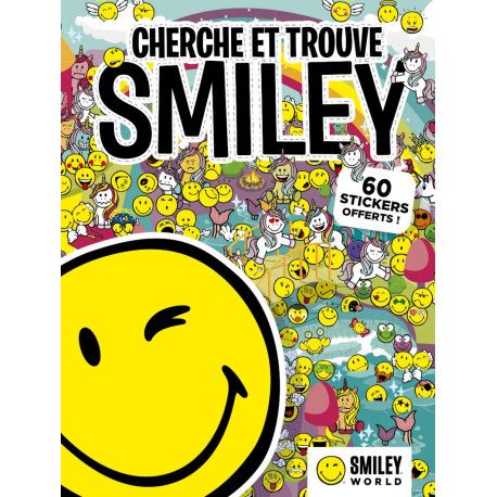 Smiley - Cherche-et-trouve - Cherche-et-trouve avec stickers