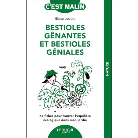 Bestioles gênantes et bestioles géniales - 9791028523381