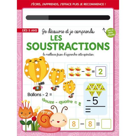 Je découvre et je comprends les soustractions