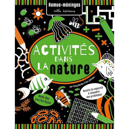 Activités dans la nature - 9782378790752