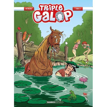 Triple galop - tome 03 -