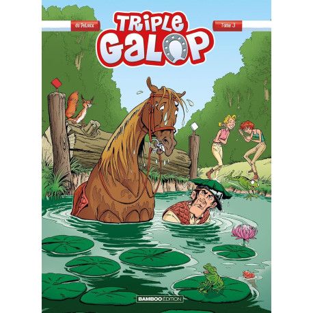 Triple galop - tome 03 -