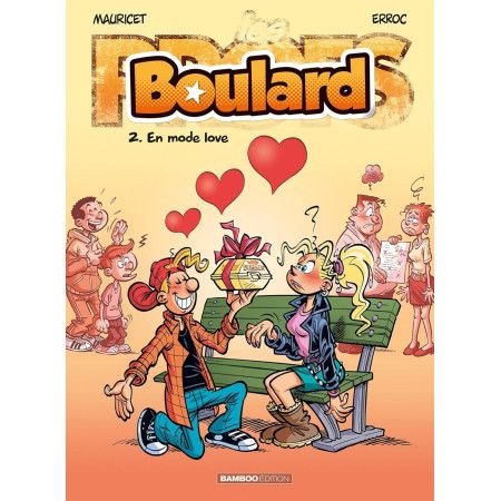 Les Profs présentent   Boulard - tome 02 - En mode love