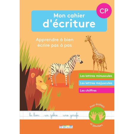 Mon cahier d'écriture CP