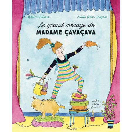 Le Grand Ménage de madame Cavaçava - 9782226401465
