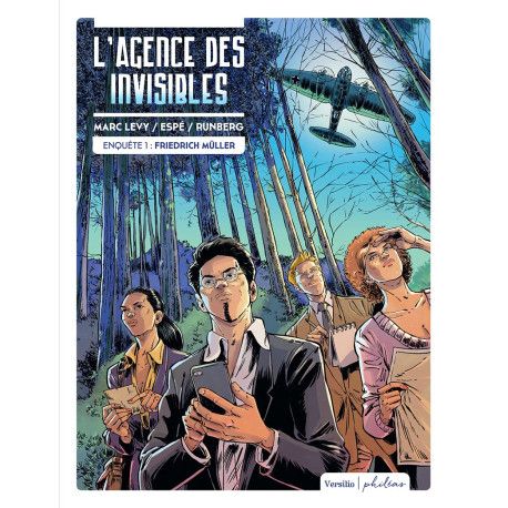 L'Agence des Invisibles - Enquête 1  Friedrich Müller