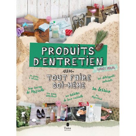 Tout faire soi-même produits d'entretien