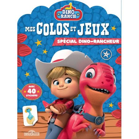 Dino Ranch – Mes colos et jeux