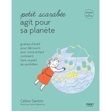 Petit scarabée agit pour la planète